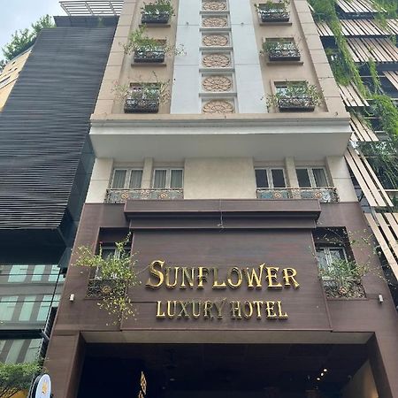 Sunflower Luxury Hotel Ciudad Ho Chi Minh  Exterior foto