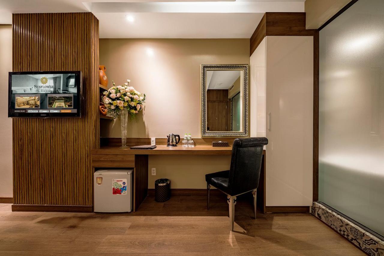 Sunflower Luxury Hotel Ciudad Ho Chi Minh  Exterior foto