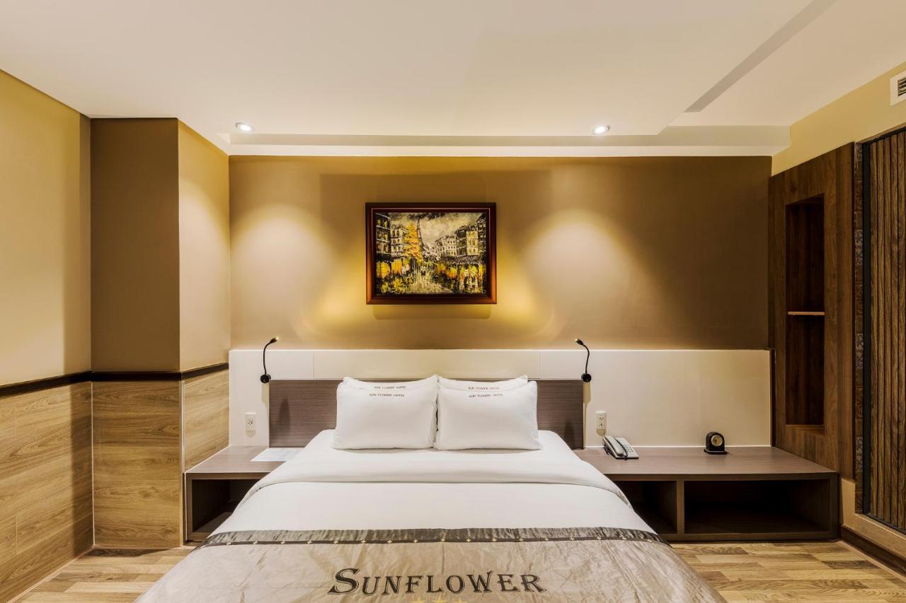 Sunflower Luxury Hotel Ciudad Ho Chi Minh  Exterior foto