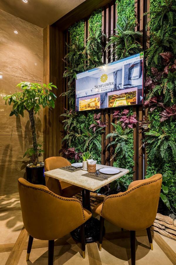 Sunflower Luxury Hotel Ciudad Ho Chi Minh  Exterior foto