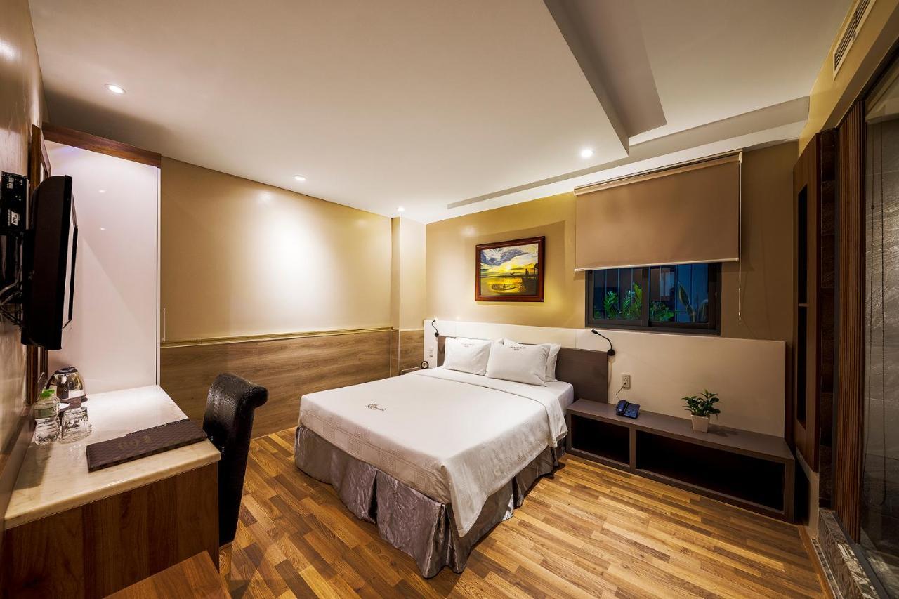 Sunflower Luxury Hotel Ciudad Ho Chi Minh  Exterior foto