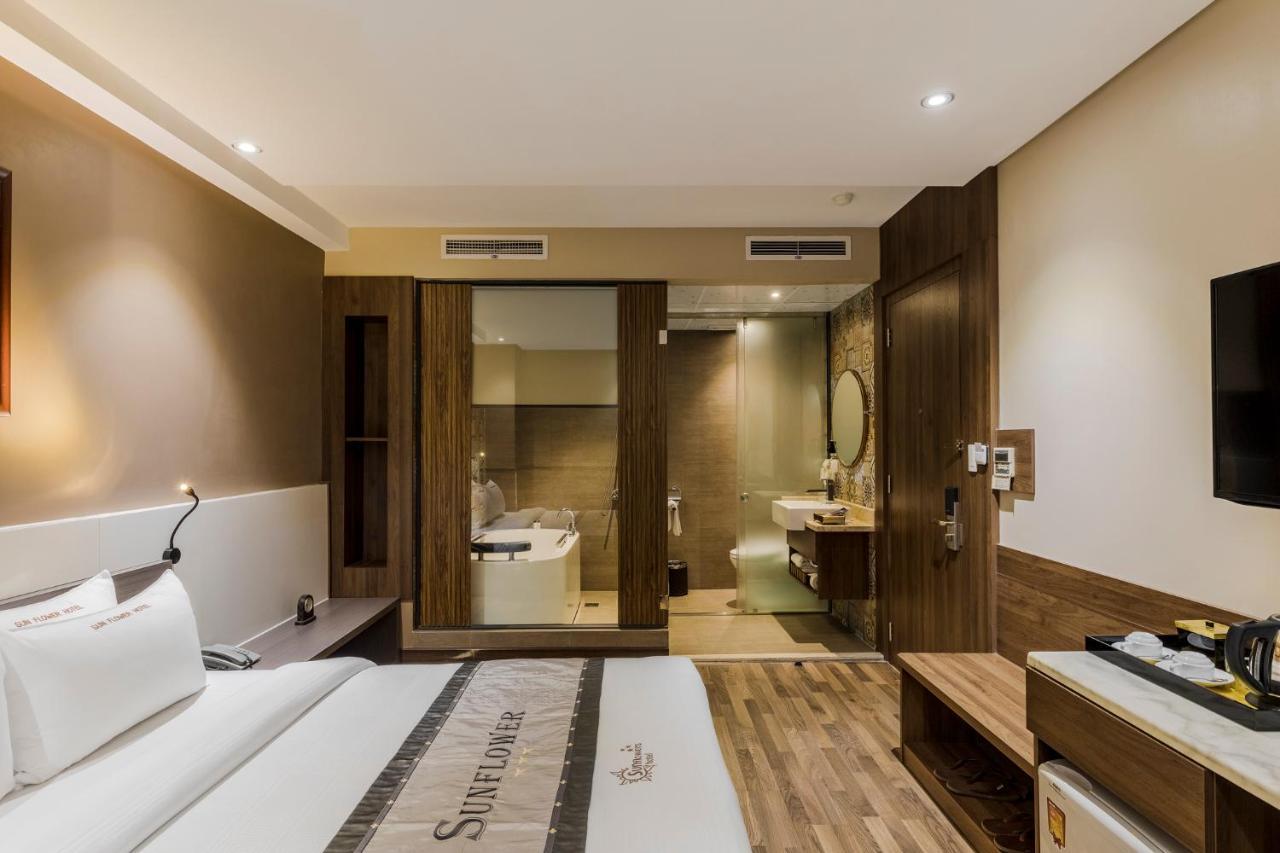 Sunflower Luxury Hotel Ciudad Ho Chi Minh  Exterior foto
