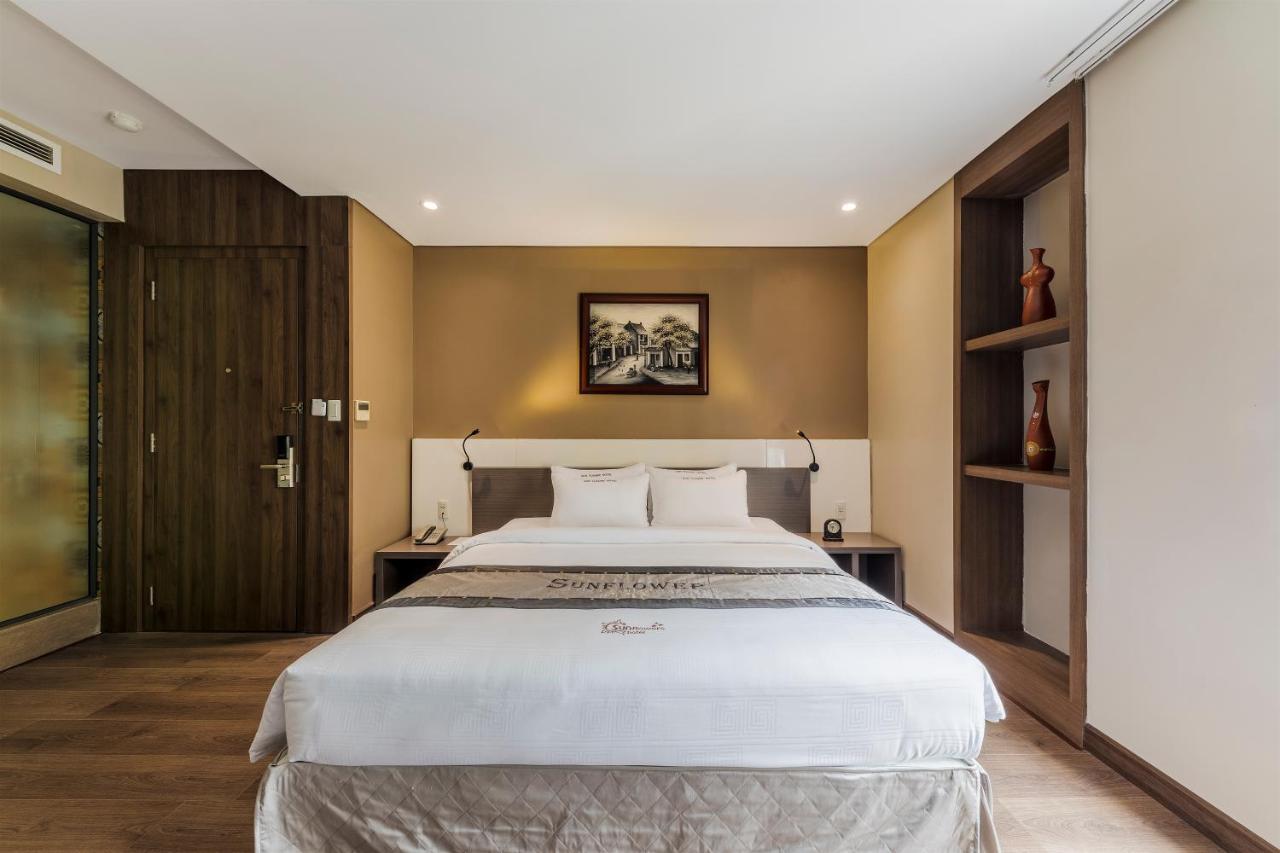 Sunflower Luxury Hotel Ciudad Ho Chi Minh  Exterior foto