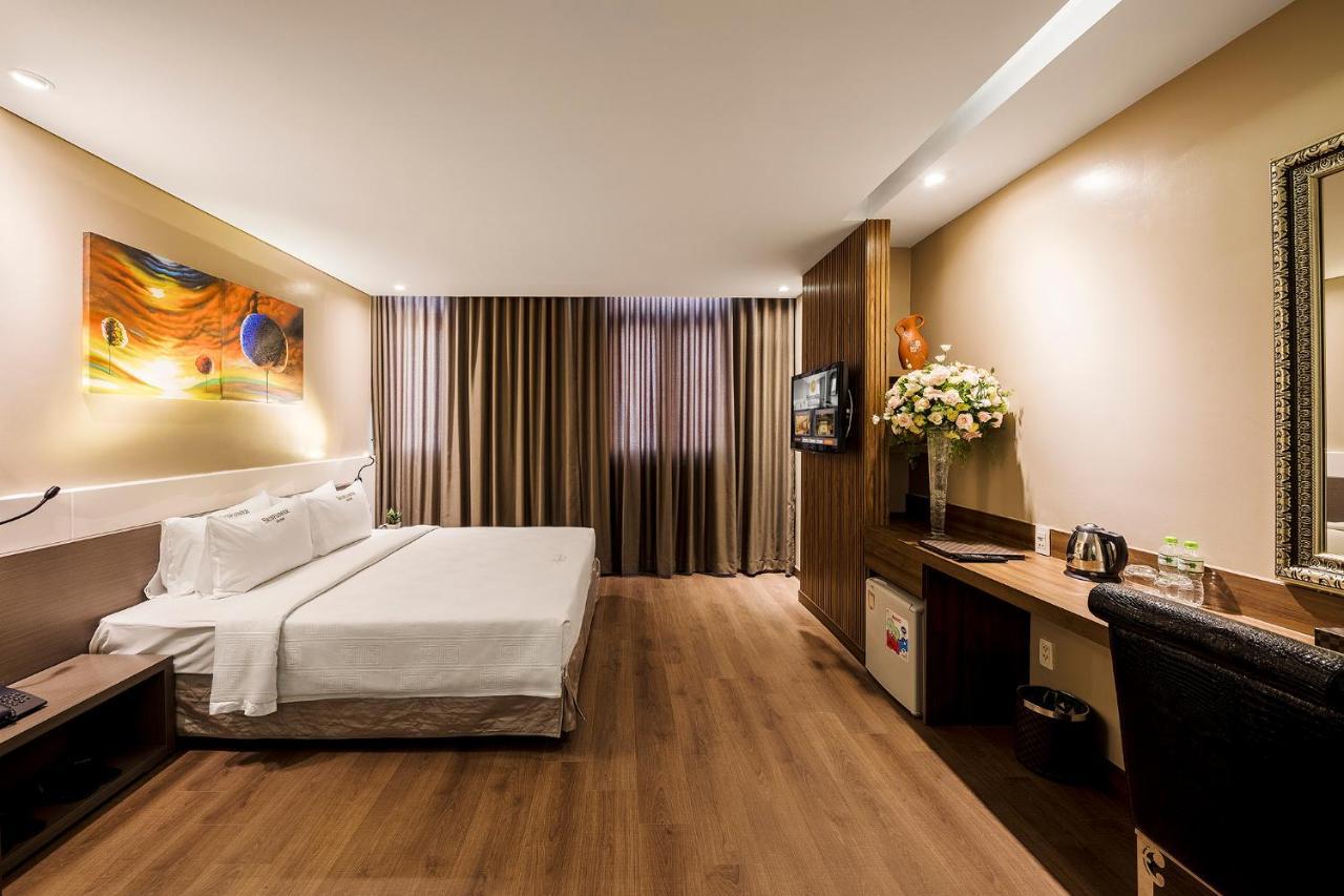 Sunflower Luxury Hotel Ciudad Ho Chi Minh  Exterior foto