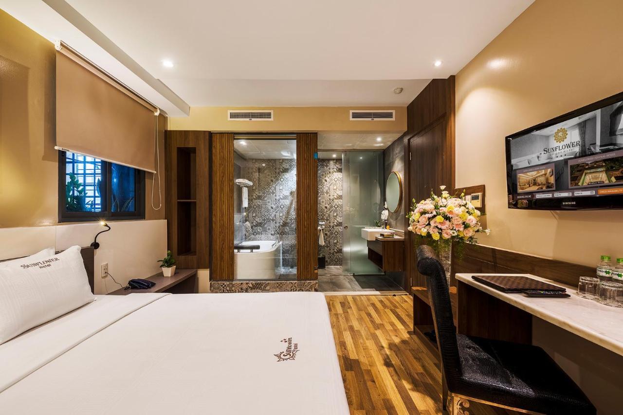 Sunflower Luxury Hotel Ciudad Ho Chi Minh  Exterior foto