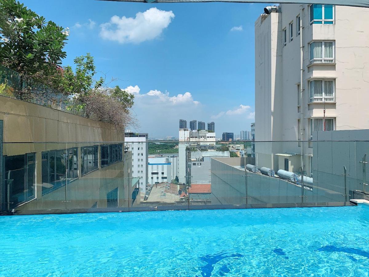Sunflower Luxury Hotel Ciudad Ho Chi Minh  Exterior foto