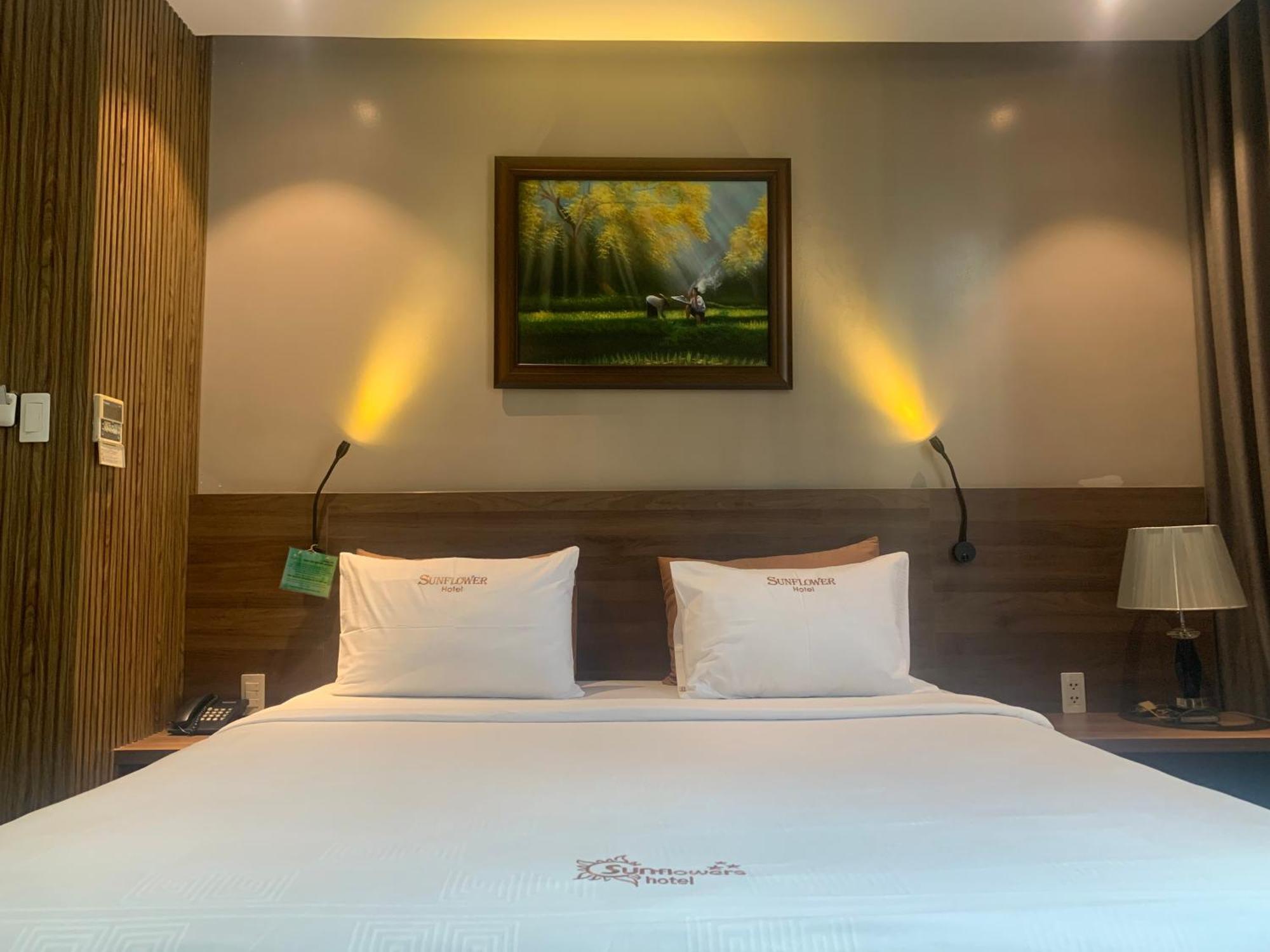 Sunflower Luxury Hotel Ciudad Ho Chi Minh  Exterior foto